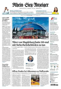 Kölner Stadt-Anzeiger Rhein-Sieg-Kreis - 17 Januar 2025