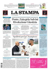 La Stampa Roma - 31 Ottobre 2025