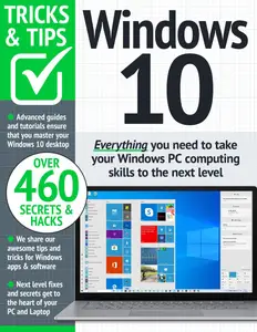 Windows 10 Tricks and Tips - August 2024