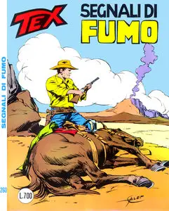Tex - Volume 260 - Segnali Di Fumo (Daim Press)