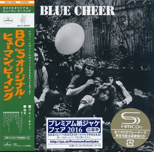 Blue Cheer - BC #5 The Original Human Being (1970) {2016, Japanese Limited Edition, Remastered} Repost