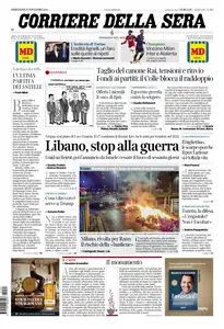 Corriere della Sera - 27 Novembre 2024