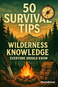 50 Survival Tips: Wilderness Knowledge Everyone Should Know