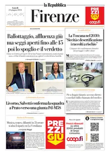 la Repubblica Firenze - 24 Giugno 2024