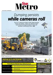 The Star Malaysia StarMetro - 7 November 2025