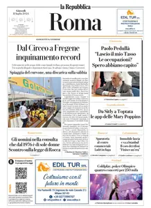 la Repubblica Roma - 11 Luglio 2024