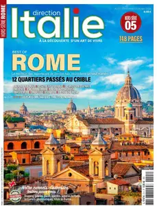 Direction Italie Hors-Série - Août-Octobre 2026