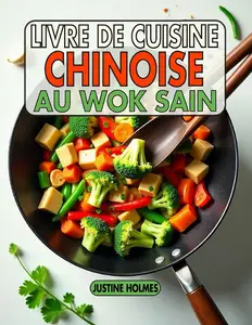 Livre De Cuisine Chinoise Au Wok Sain - Justine Holmes