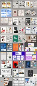 30 Indesign Templates Bundle 34