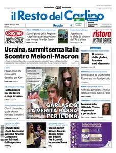 Il Resto del Carlino Reggio Emilia - 17 Maggio 2025