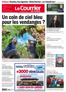 Le Courrier de l'Ouest Nord Anjou - 7 Septembre 2024
