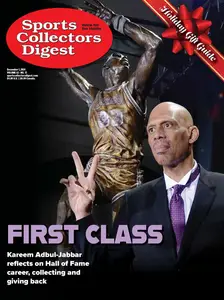 Sports Collectors Digest - December 1, 2024