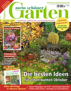 Mein schöner Garten - Oktober 2026