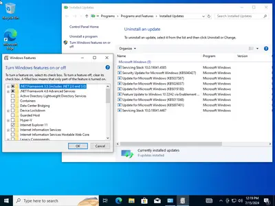 Windows 10 Pro 22H2 build 19045.4651 Preactivated (x64) Multilingual July 2024