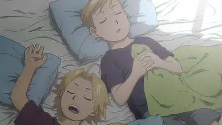 Fullmetal Alchemist Brotherhood NCOP1