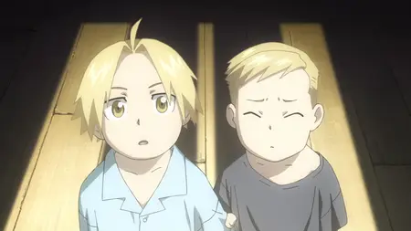 Fullmetal Alchemist Brotherhood NCOP1