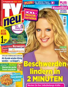 TV neu - Nr.15 2026