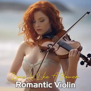 Samuel Benjamin - Love Is Like A Flower Romantic Violin (2024) [Official Digital Download 24/96]