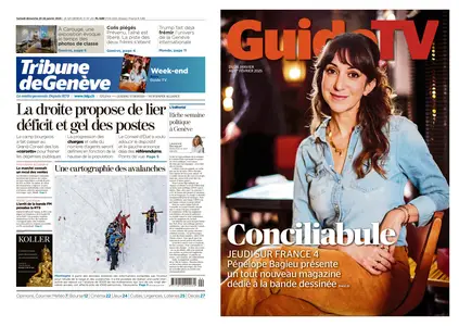 Tribune de Genève - 25 Janvier 2025