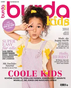 Burda Kids Deutschland - Ausgabe 2 2021