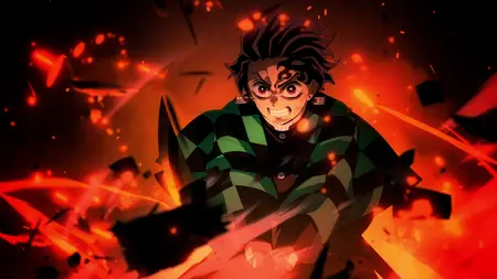 Demon Slayer Kimetsu no Yaiba S05E03 Fully Recovered Tanjiro Joins the Hashira Training!!