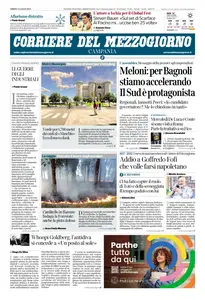 Corriere del Mezzogiorno Campania - 12 Luglio 2025