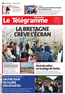 Le Télégramme Lorient - 15 Septembre 2024