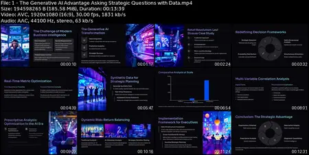 GenAI for Data Analysis: AI Data Analytics For Executives