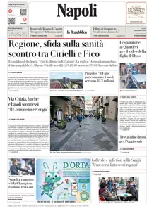 la Repubblica Napoli - 20 Ottobre 2025