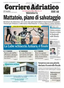 Corriere Adriatico Macerata - 26 Febbraio 2025
