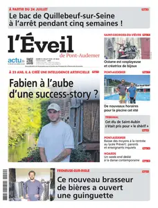 L'Eveil de Pont-Audemer - 15 Juillet 2025