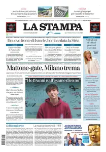 La Stampa Savona - 17 Luglio 2025