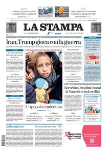 La Stampa Savona - 19 Giugno 2025