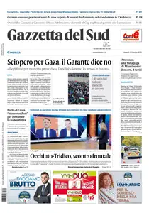 Gazzetta del Sud Cosenza - 3 Ottobre 2025