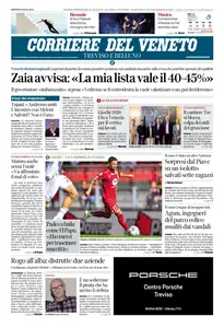 Corriere del Veneto Treviso e Belluno - 8 Luglio 2025