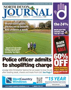 North Devon Journal - 5 December 2024