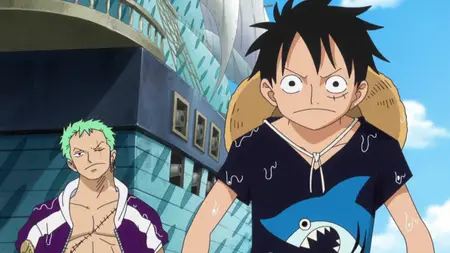 One Piece 577 VF ''L'Ambition De Z ! La Grande Evasion   WebDl1080p ! 2012 rar" yEnc