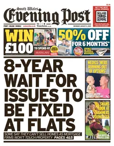 South Wales Evening Post - 4 August 2025