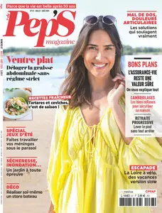 Plus de Peps N.67 - Juillet-Août 2025