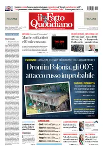 Il Fatto Quotidiano - 20 Settembre 2025