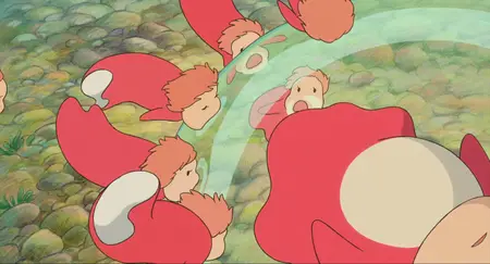 Ponyo (2008) [MultiAudio] [MultiSubs]