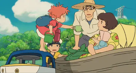 Ponyo (2008) [MultiAudio] [MultiSubs]