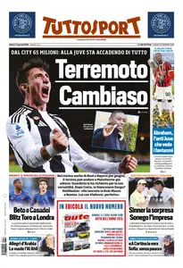 TuttoSport - 17 Gennaio 2025