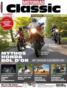 Motorrad Classic - Januar-Februar 2025