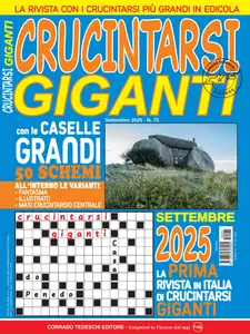 Crucintarsi Giganti N.75 - Settembre 2025