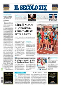 Il Secolo XIX Genova - 11 Agosto 2025