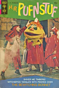 H R Pufnstuf 04 Gold Key 1971 c2c