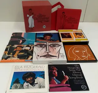 Ella Fitzgerald - The Complete Ella Fitzgerald Song Books (1956-1964) [16CD Box Set] (1993)