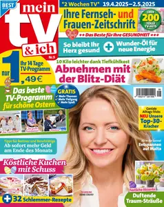 mein TV und ich - 10 April 2025