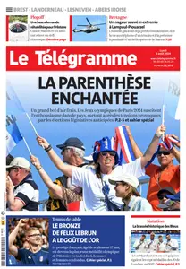 Le Télégramme Brest - 5 Août 2024